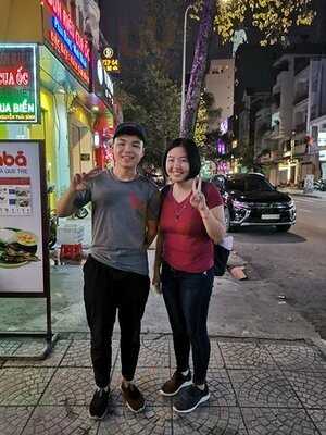 Bún Chả Que Tre - Bà Bà