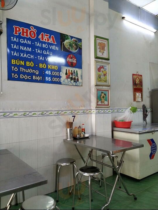 Phở 45a - Trần Quốc Toản