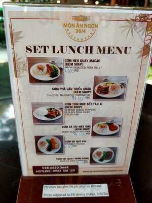 Nhà Hàng Cafe 30/4