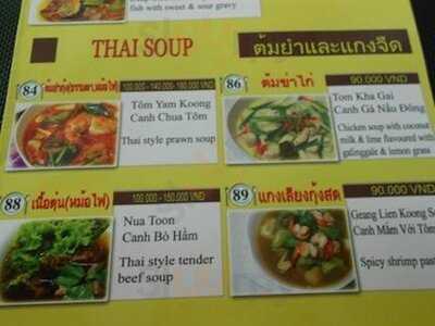 Nhà Hàng Thai House