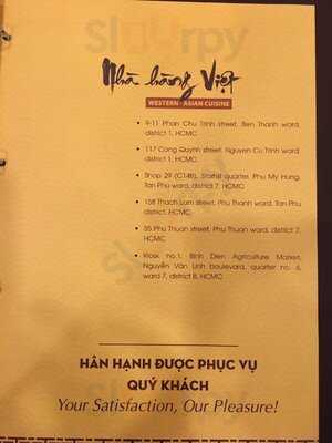 Nhà Hàng Việt