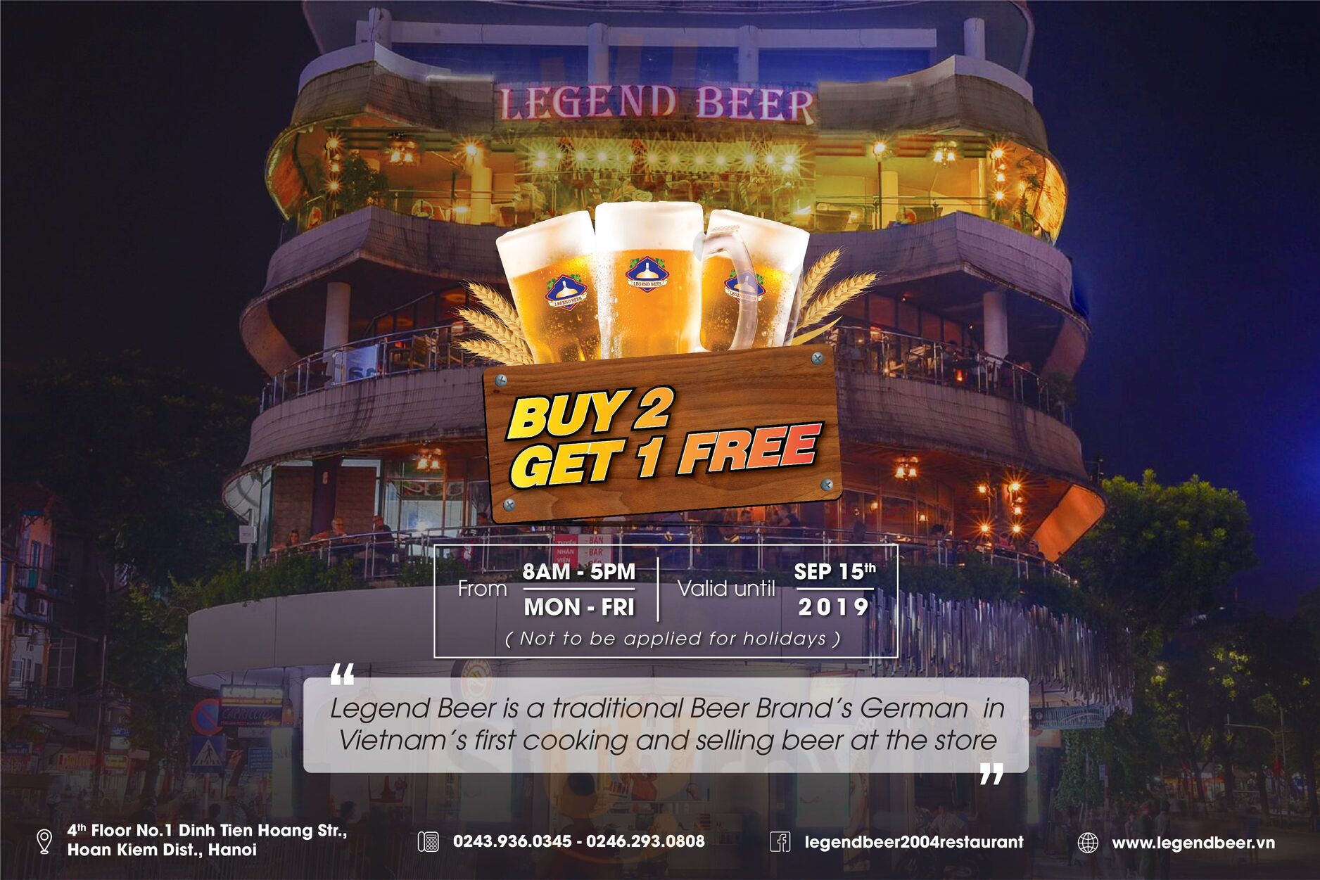 Legend Beer Restaurant