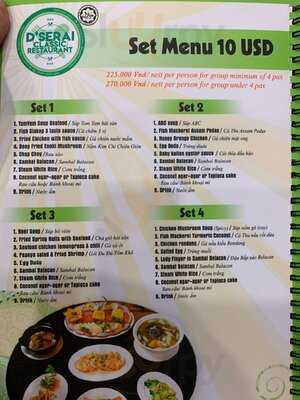 D Serai Classic Restaurant