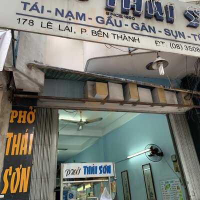 Quán Phở Thái Sơn