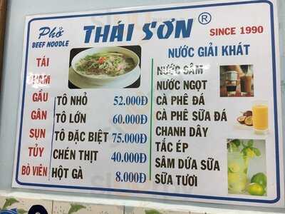 Quán Phở Thái Sơn