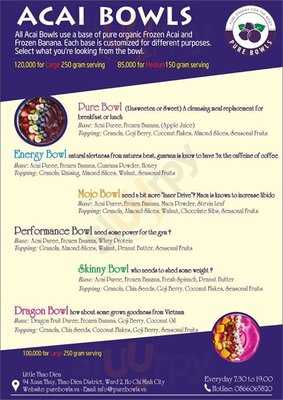 Pure Bowls - Acai Bowls