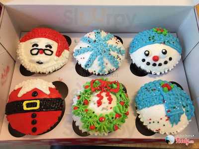 Ong Map Cupcake Bakery