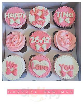 Ong Map Cupcake Bakery