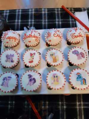 Ong Map Cupcake Bakery