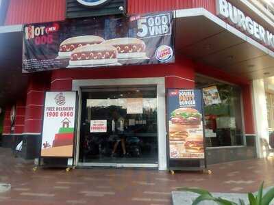 Nhà Hàng Burger King Phú Mỹ Hưng