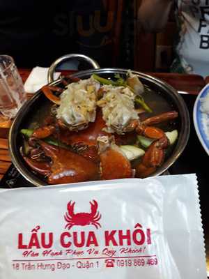 Quán Lẩu Cua Khôi