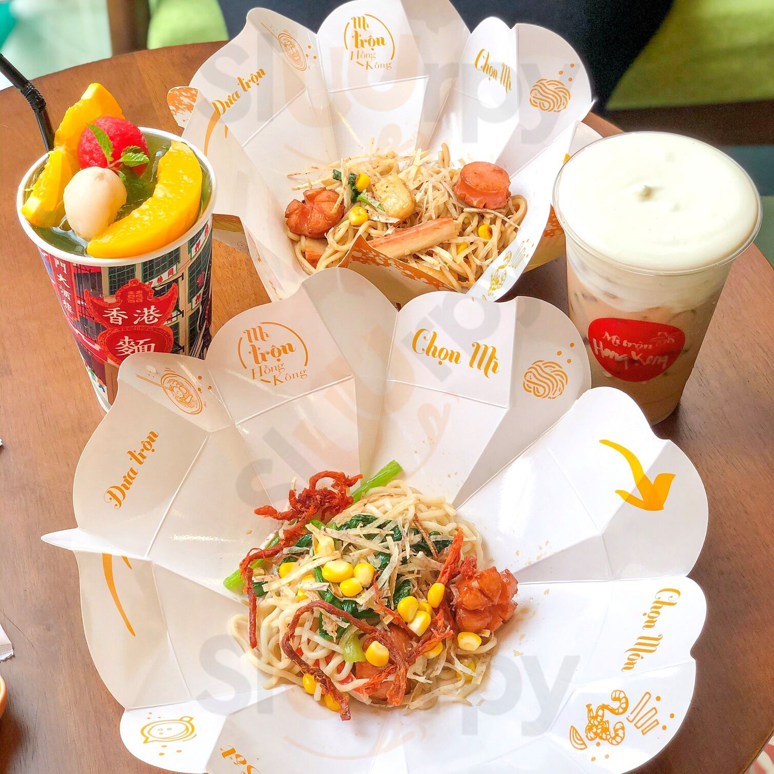 Mì Trộn Hong Kong