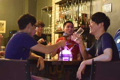 Joker Hairsalon × Bar