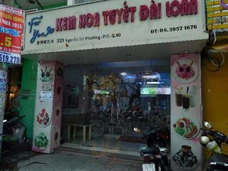 Kem Hoa Tuyết Đài Loan