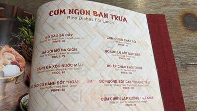 Hoàng Tâm - Món Ngon Miền Tây