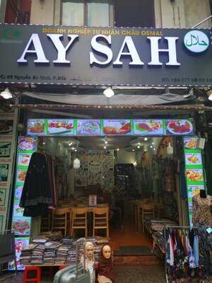 Halal Food Ay Sah