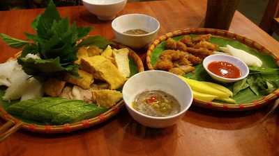 Bún đậu Mắm Tôm Lâm Bô