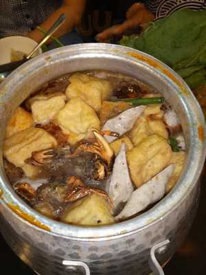 Bún đậu Mắm Tôm Lâm Bô