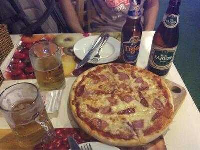 Pizza Oliu