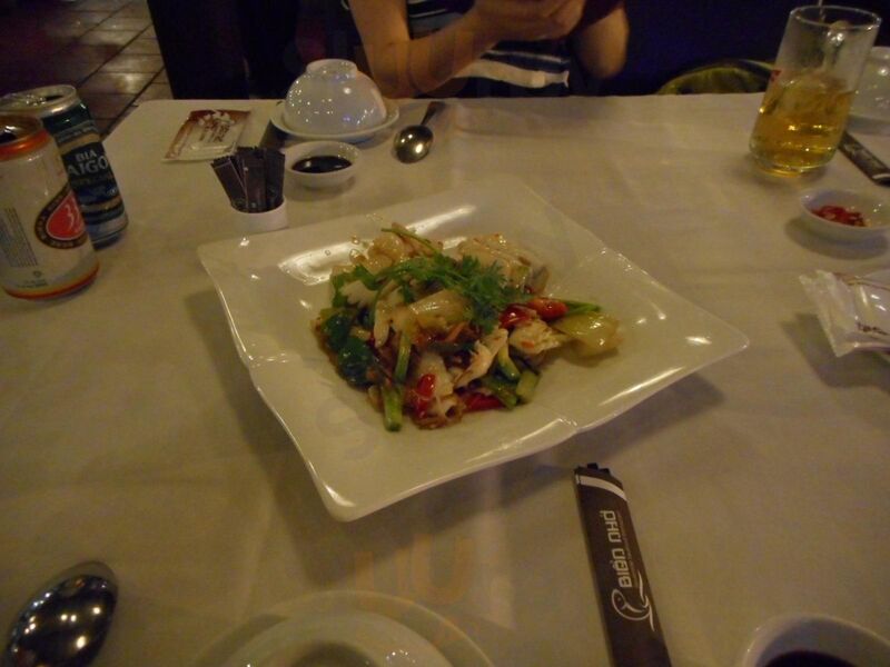 Bien Nho Riverside Seafood Restaurant