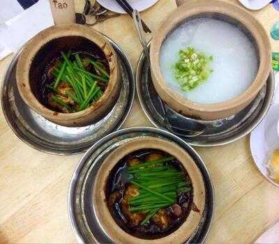 Cháo Ếch Sư Phụ