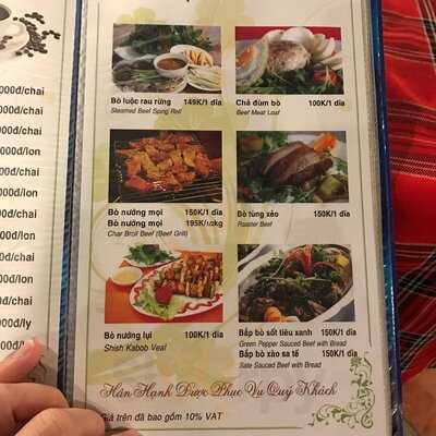 Làng Nướng Bò Tơ Hồng Đào 2