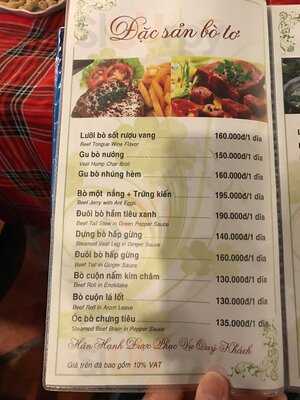 Làng Nướng Bò Tơ Hồng Đào 2