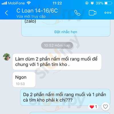 Quán Cơm Chay Bửu Niệm