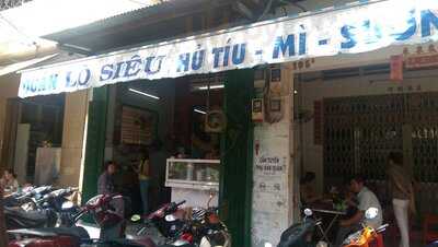 Hủ Tiếu Mì Sườn Lò Siêu