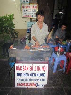 Thit Heo Xiên Nướng Hà Nội