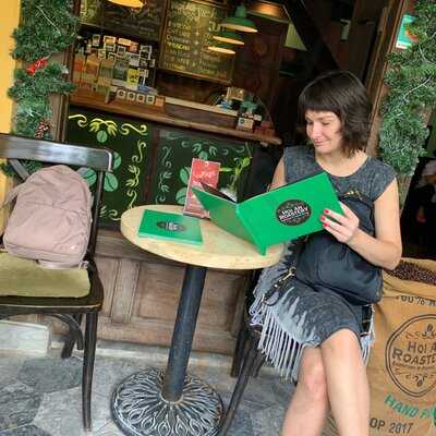 Quán Cà Phê Roastery Temple