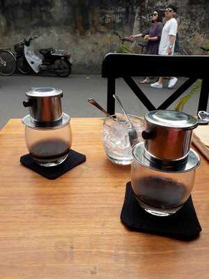 Quán Cà Phê Roastery Temple
