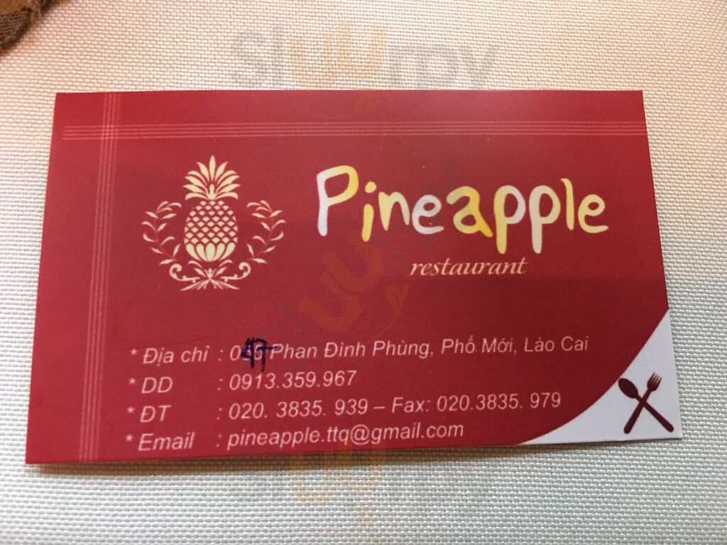Nhà Hàng Pineapple