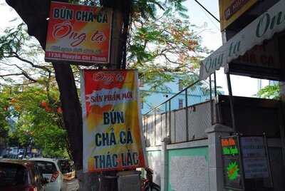 Bun Cha Ca Ong Ta