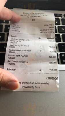 Fusion Villa Restaurant