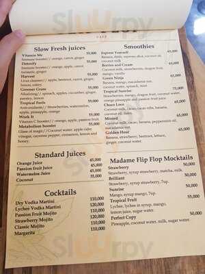 Madame Flip Flop Cafe