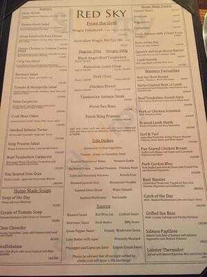 Red Sky Steakhouse