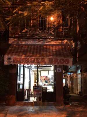 Quán Burger Bro's Nct