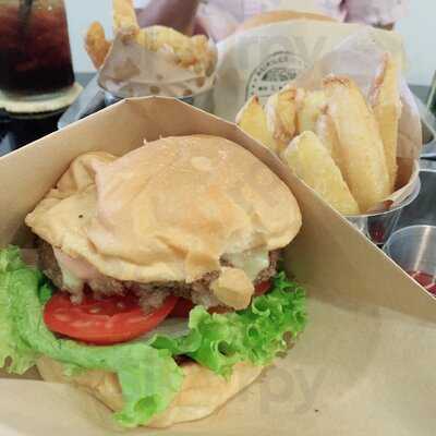 Quán Burger Bro's Nct