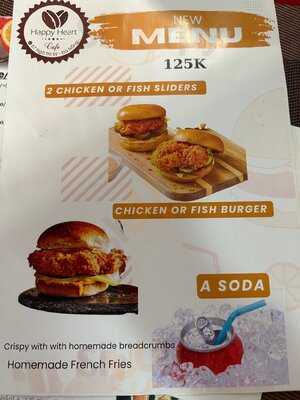 Happy Heart Cafe
