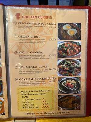 Nhà Hàng Ấn Độ Maharaja