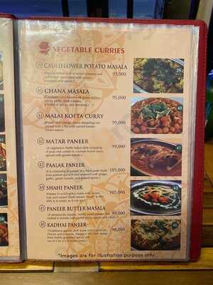 Nhà Hàng Ấn Độ Maharaja