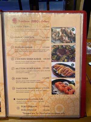 Nhà Hàng Ấn Độ Maharaja