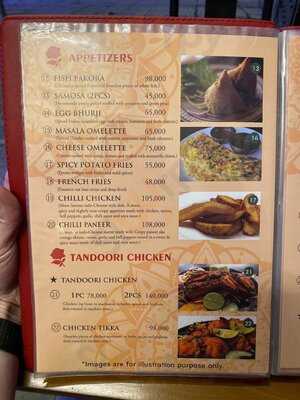 Nhà Hàng Ấn Độ Maharaja