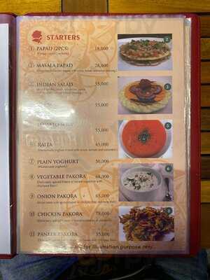 Nhà Hàng Ấn Độ Maharaja