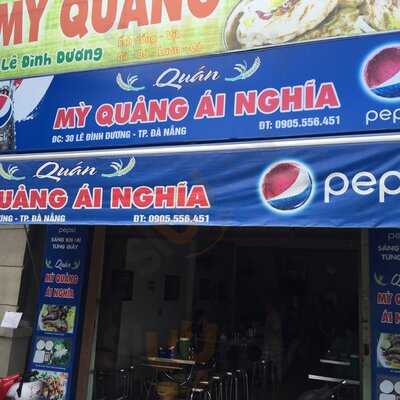 Quán Mì Quảng Ái Nghĩa