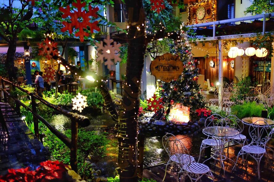 Moc Mien Garden Coffee