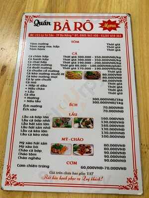 Hải Sản Bà Rô