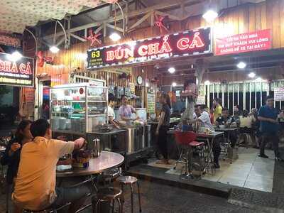 Bún Chả Cá Bà Phiến