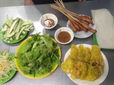 Bánh Xèo Miền Trung